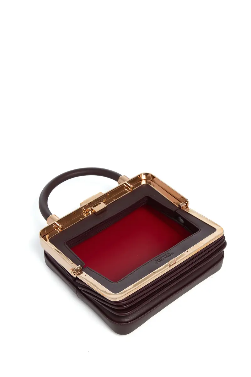 Gabriela Hearst Diana Bag in Bordeaux Nappa Leather | Thumbnail 5 Gabriela Hearst Diana Bag in Bordeaux Nappa Leather | Thumbnail 5