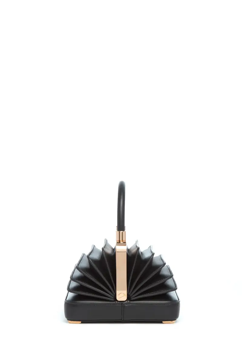 Gabriela Hearst Small Diana Bag in Black Nappa Leather | Thumbnail 3 Gabriela Hearst Small Diana Bag in Black Nappa Leather | Thumbnail 3