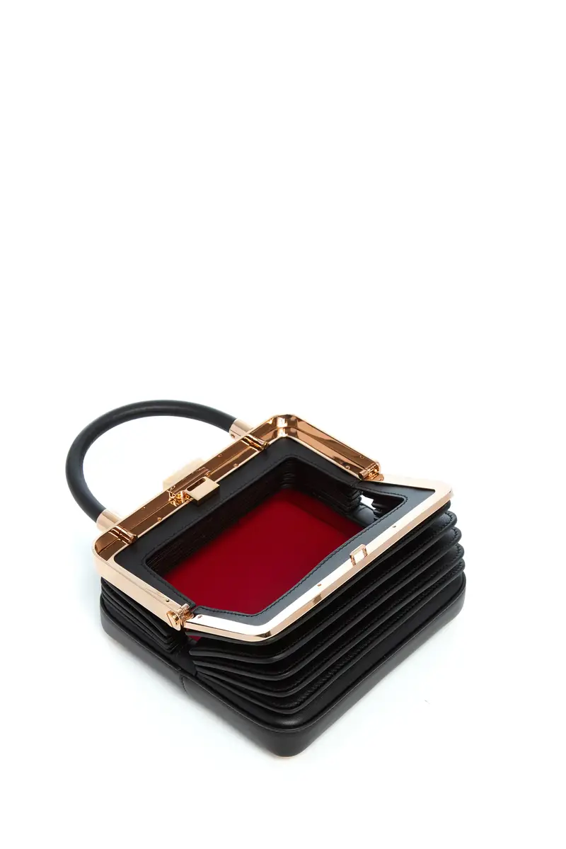 Gabriela Hearst Small Diana Bag in Black Nappa Leather | Thumbnail 4 Gabriela Hearst Small Diana Bag in Black Nappa Leather | Thumbnail 4