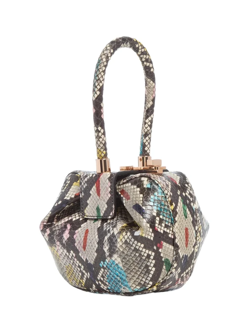 Demi Bag in Multi Snakeskin Demi Bag in Multi Snakeskin