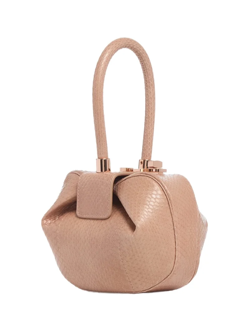 Gabriela Hearst Demi Bag in Nude Snakeskin