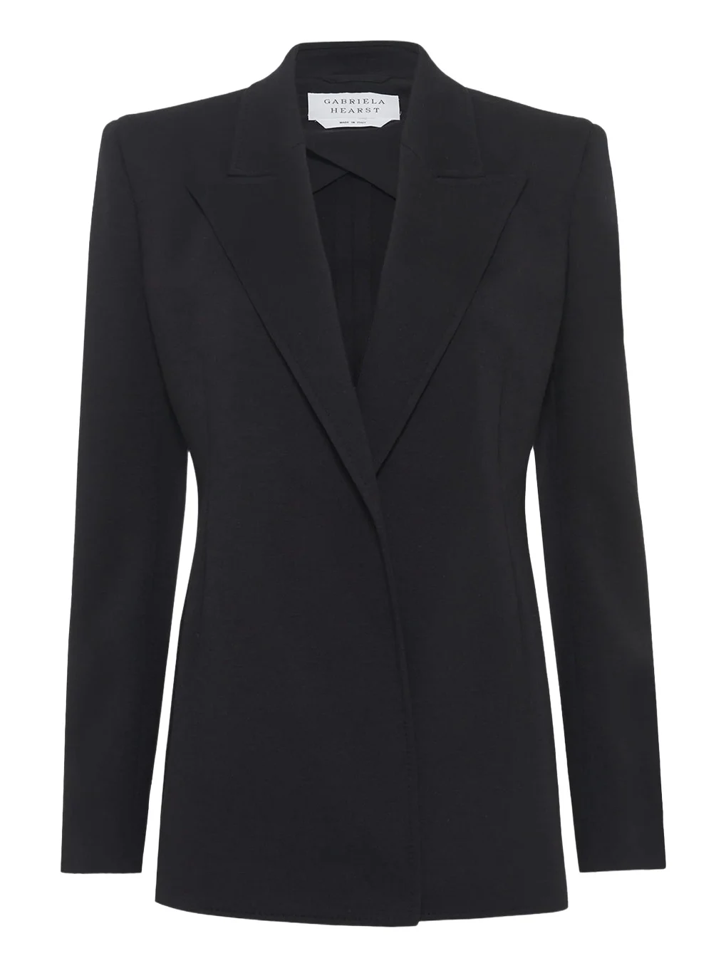 Gabriela Hearst Mairi Blazer In Black Cashmere Jersey