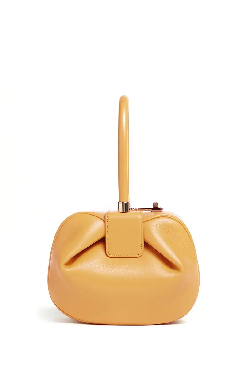 Gabriela Hearst Nina Bag in Golden Birch Nappa Leather | Thumbnail 2 Gabriela Hearst Nina Bag in Golden Birch Nappa Leather | Thumbnail 2
