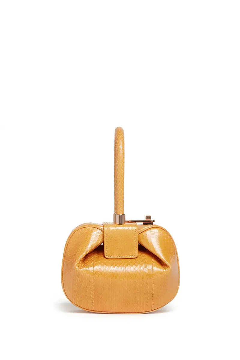 Gabriela Hearst Demi Bag in Saffron Snakeskin | Thumbnail 2 Gabriela Hearst Demi Bag in Saffron Snakeskin | Thumbnail 2