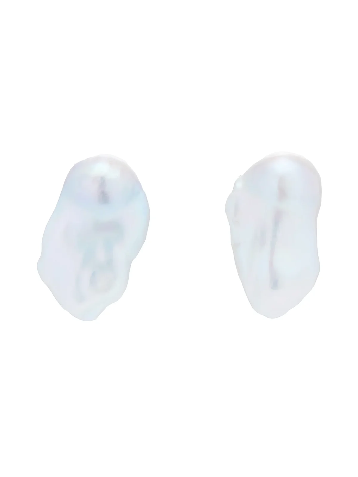 Gabriela Hearst Earrings in Baroque Freshwater Pearl & 18K Yellow Gold