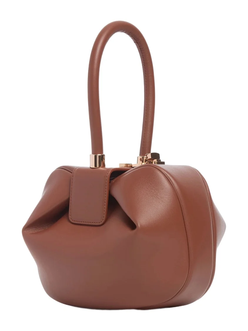 Gabriela Hearst Nina Bag in Cognac Nappa Leather
