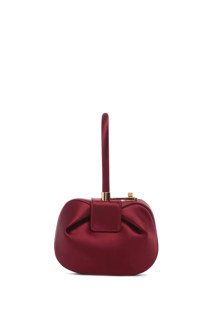 Gabriela Hearst Demi Bag in Ruby Satin | Thumbnail 2 Gabriela Hearst Demi Bag in Ruby Satin | Thumbnail 2