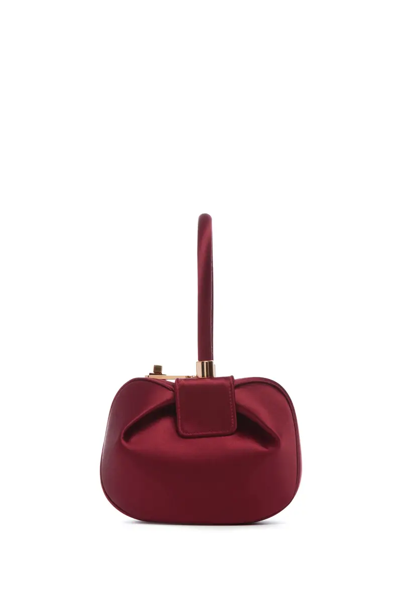 Gabriela Hearst Demi Bag in Ruby Satin | Thumbnail 4 Gabriela Hearst Demi Bag in Ruby Satin | Thumbnail 4
