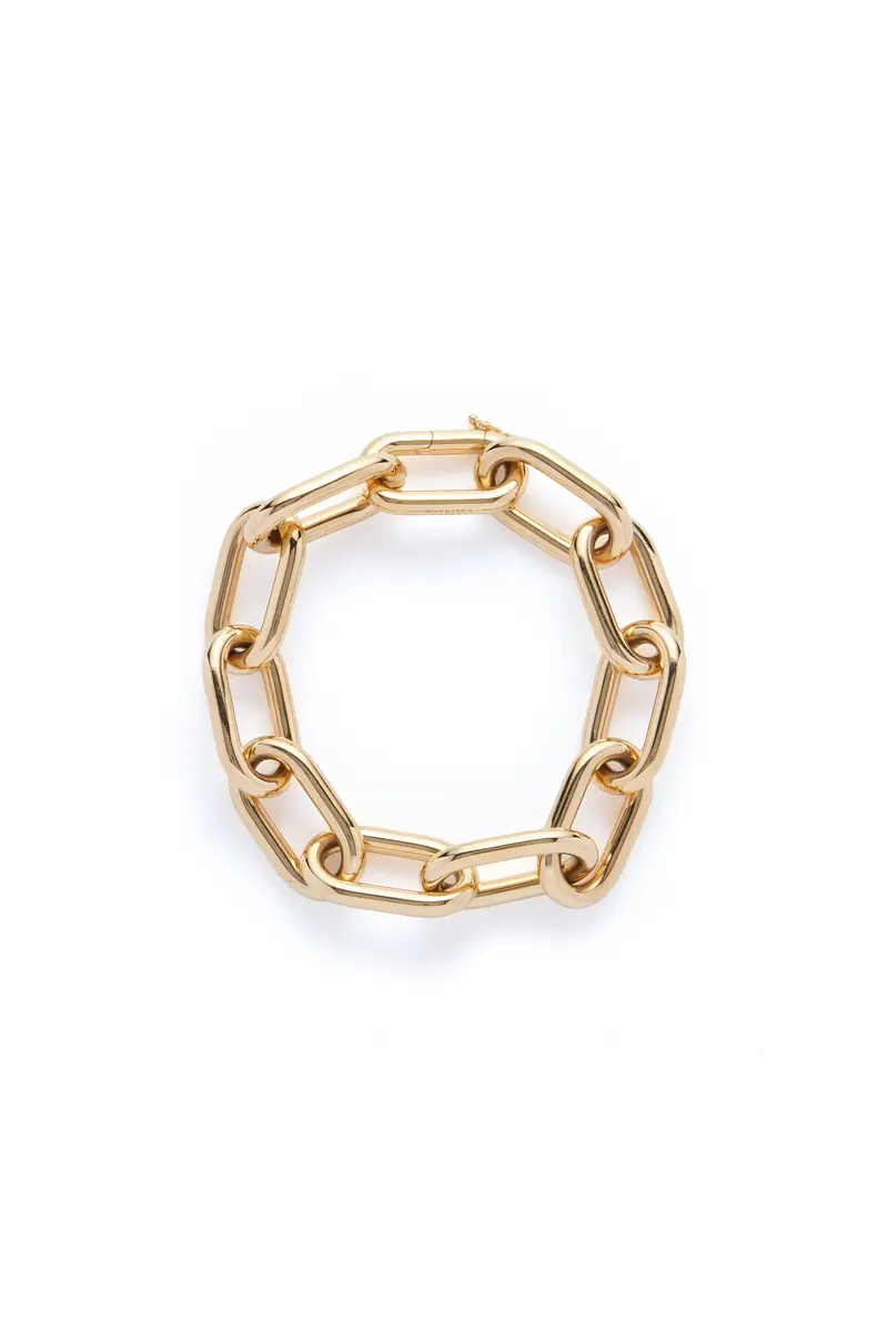 Gabriela Hearst Link Bracelet in 18K Yellow Gold (Classic Links) | Thumbnail 2 Gabriela Hearst Link Bracelet in 18K Yellow Gold (Classic Links) | Thumbnail 2