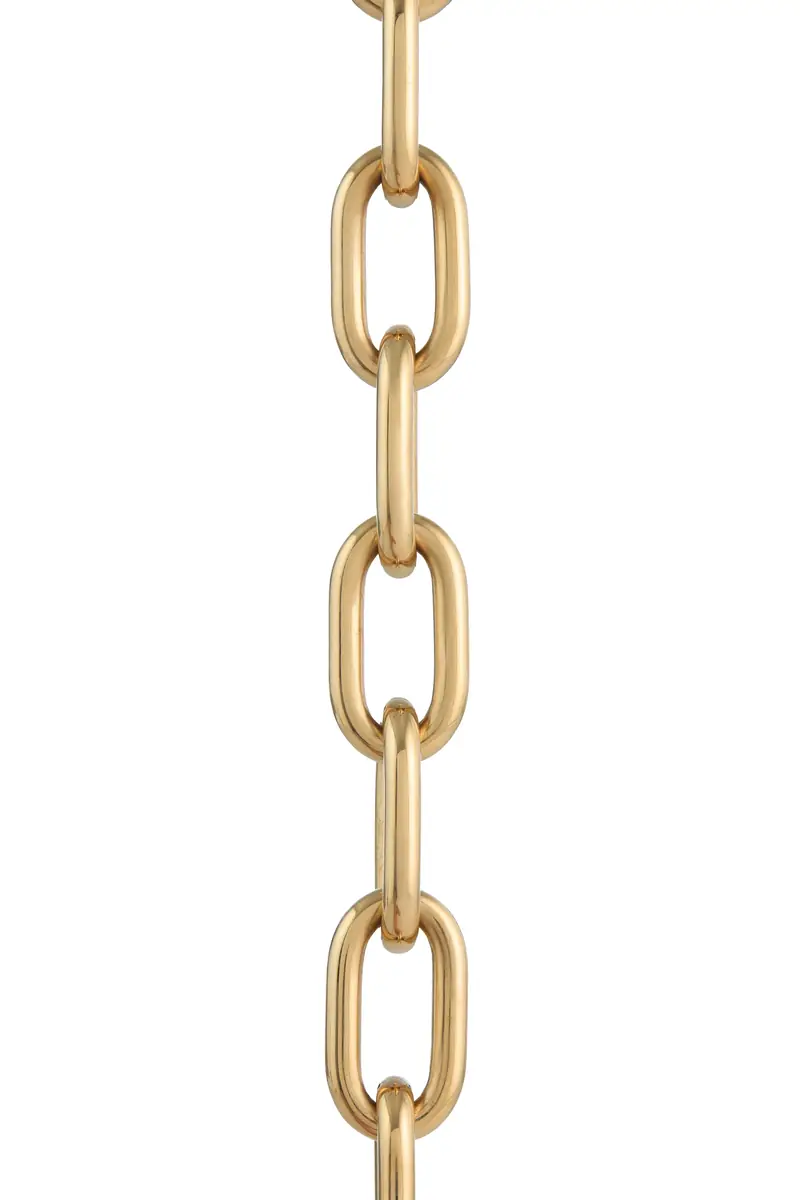 Gabriela Hearst Link Bracelet in 18K Yellow Gold (Classic Links) | Thumbnail 3 Gabriela Hearst Link Bracelet in 18K Yellow Gold (Classic Links) | Thumbnail 3
