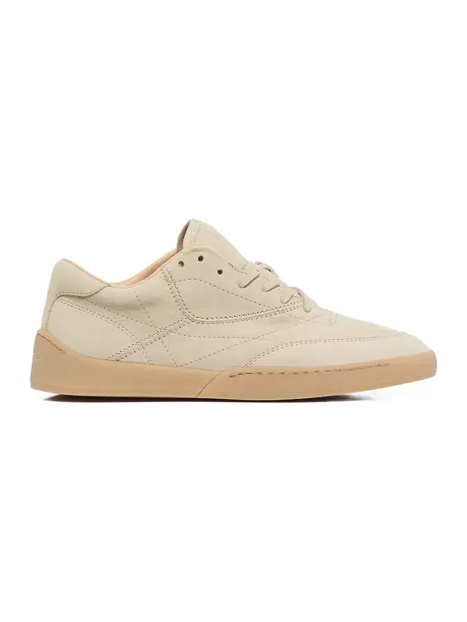 Gabriela Hearst Ohio Slip-on Sneaker in Sand Nubuck