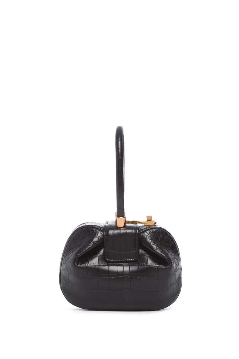 Gabriela Hearst Demi Bag in Black Crocodile Leather | Thumbnail 2