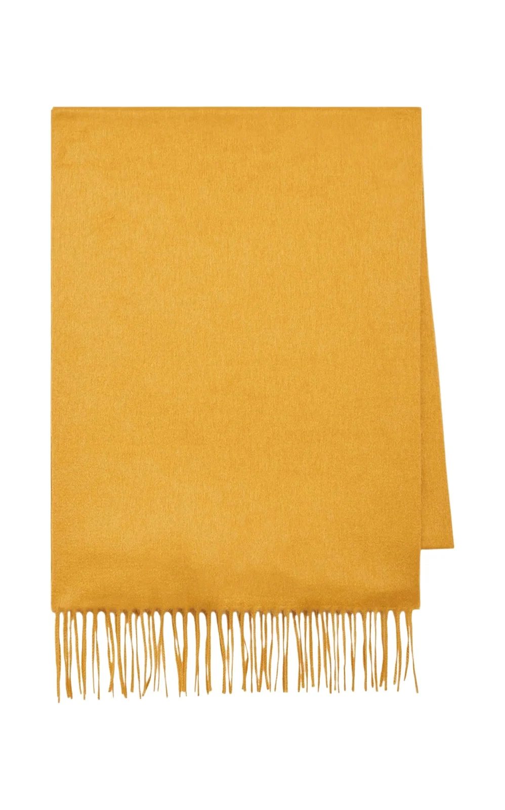 Blaine Fringe Scarf in Golden Birch Brushed Silk Cashmere Blaine Fringe Scarf in Golden Birch Brushed Silk Cashmere