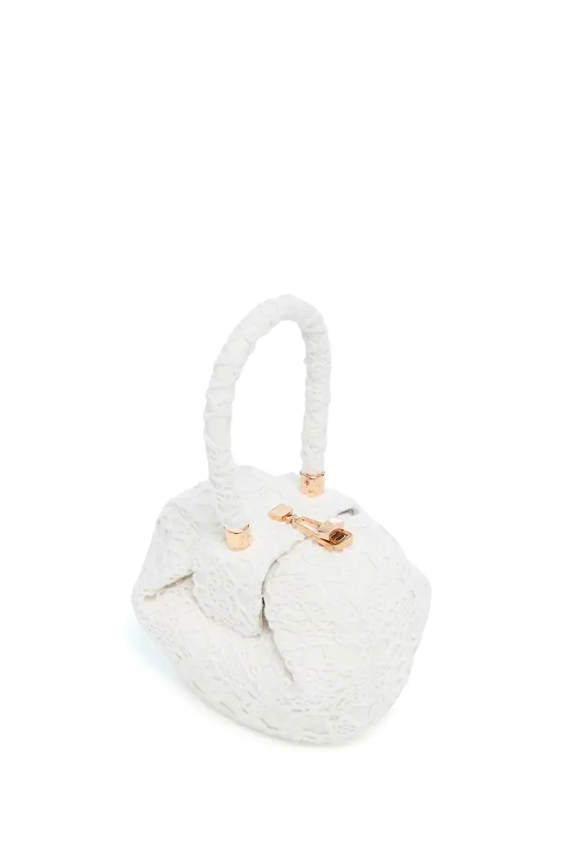 Gabriela Hearst Demi Bag in Ivory Nappa Leather with Cashmere Lace | Thumbnail 7 Gabriela Hearst Demi Bag in Ivory Nappa Leather with Cashmere Lace | Thumbnail 7
