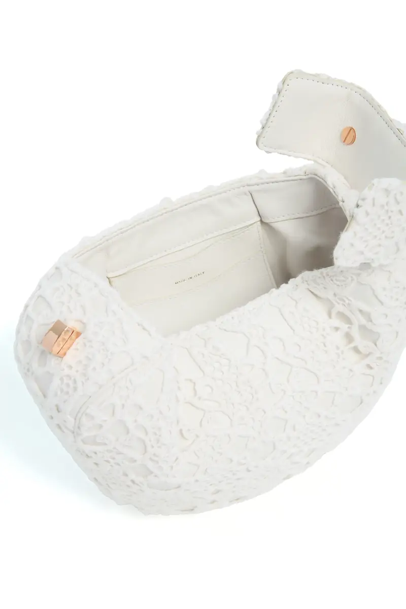Gabriela Hearst Demi Bag in Ivory Nappa Leather with Cashmere Lace | Thumbnail 8 Gabriela Hearst Demi Bag in Ivory Nappa Leather with Cashmere Lace | Thumbnail 8