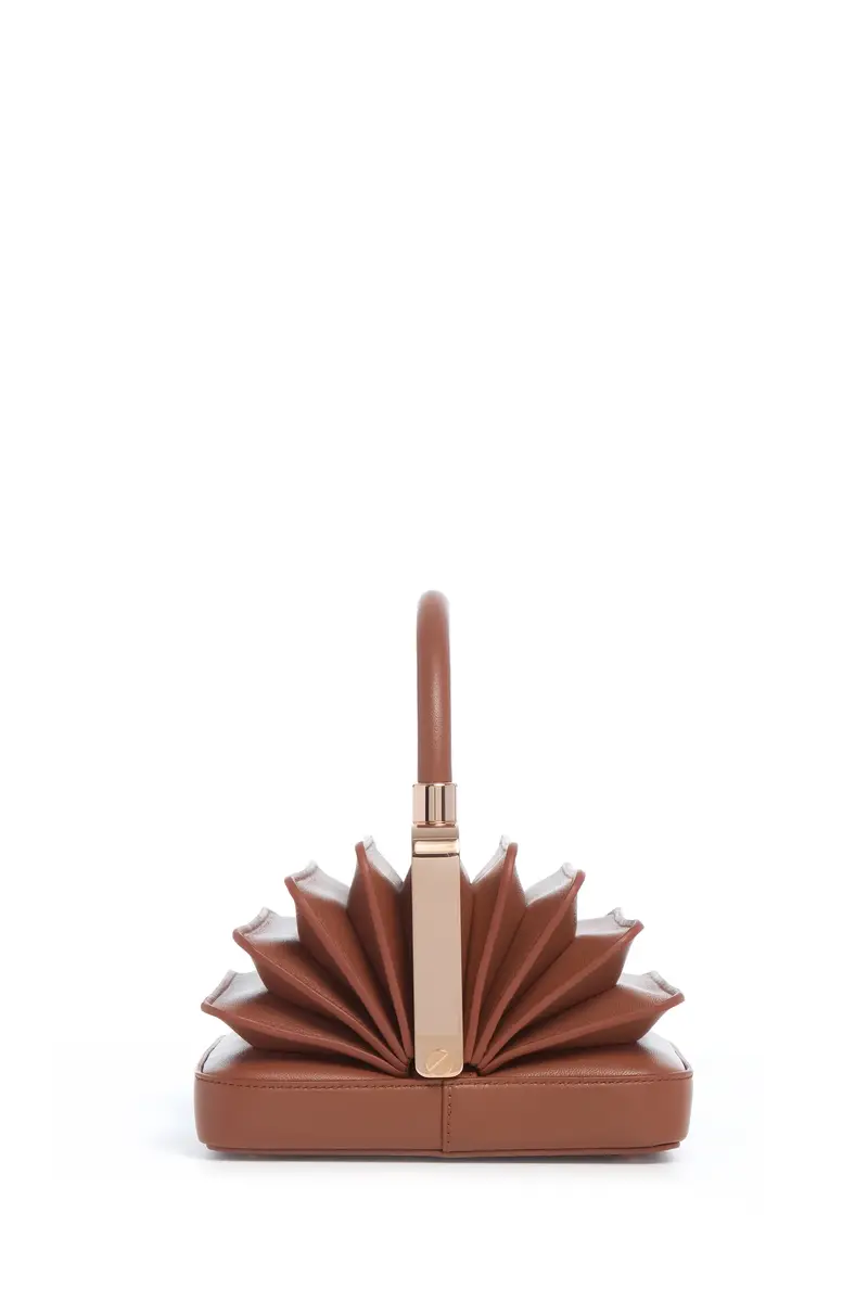 Gabriela Hearst Diana Bag in Cognac Nappa Leather | Thumbnail 3 Gabriela Hearst Diana Bag in Cognac Nappa Leather | Thumbnail 3