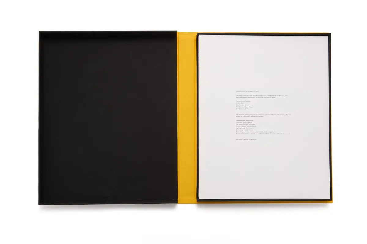 Gabriela Hearst Limited-edition Box Set of Prints - Carmen at San Francisco Ballet in Yellow & Black | Thumbnail 4 Gabriela Hearst Limited-edition Box Set of Prints - Carmen at San Francisco Ballet in Yellow & Black | Thumbnail 4