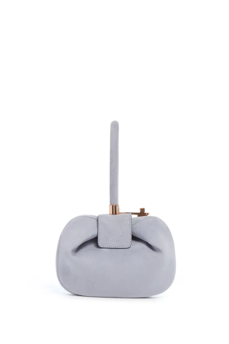 Gabriela Hearst Demi Bag in Lilac Suede | Thumbnail 2 Gabriela Hearst Demi Bag in Lilac Suede | Thumbnail 2