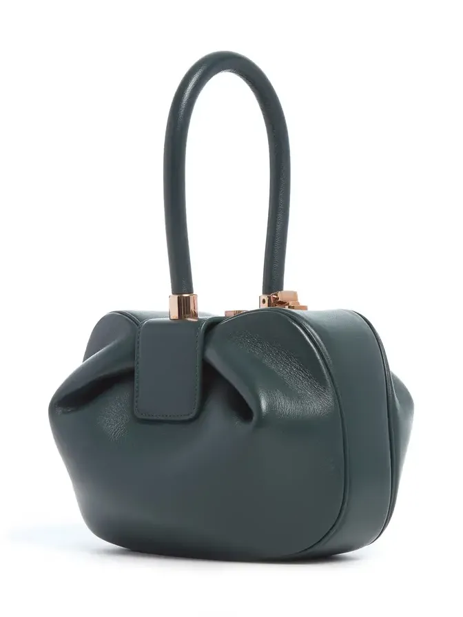 Nina Bag in Green Nappa Leather Nina Bag in Green Nappa Leather