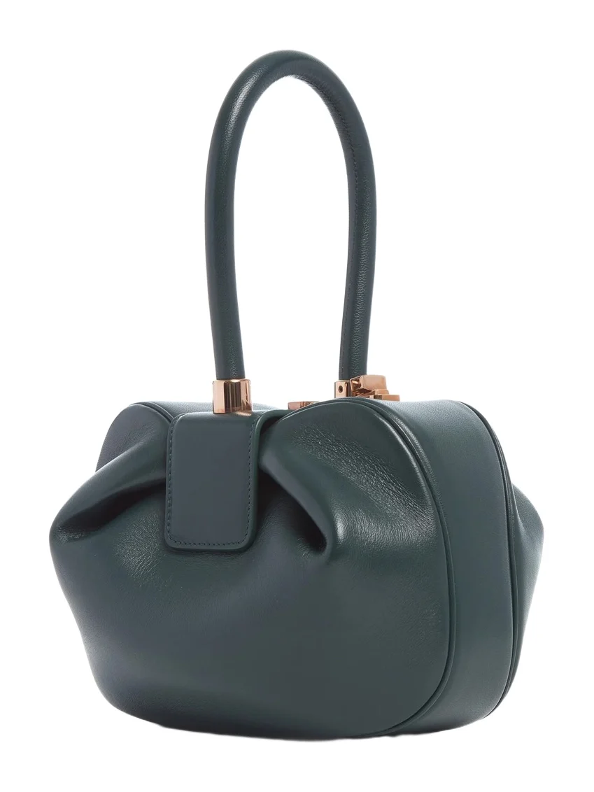Gabriela Hearst Nina Bag in Green Nappa Leather
