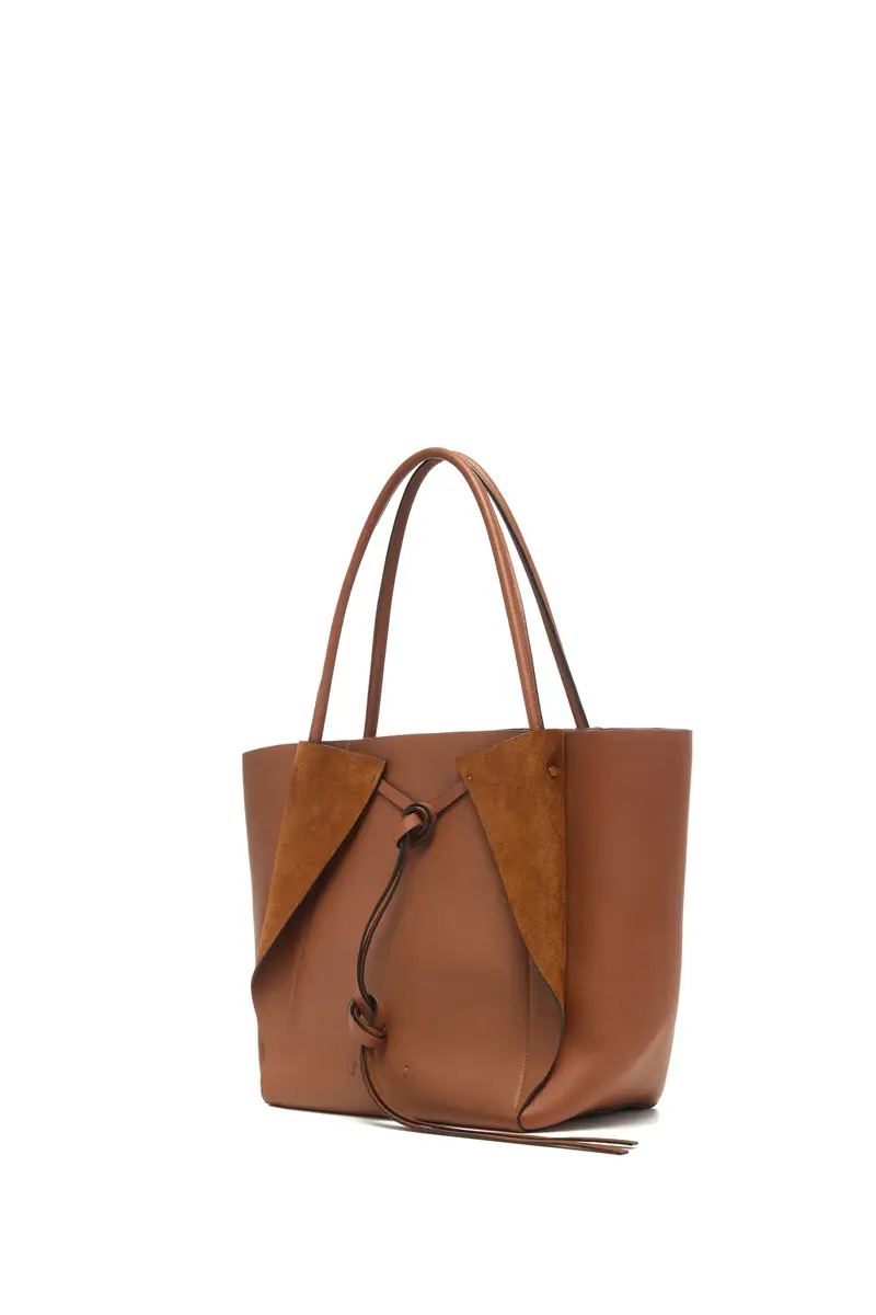 Gabriela Hearst Marija Tote Bag in Cognac Leather | Thumbnail 4 Gabriela Hearst Marija Tote Bag in Cognac Leather | Thumbnail 4