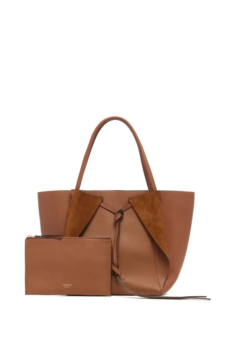 Gabriela Hearst Marija Tote Bag in Cognac Leather | Thumbnail 5 Gabriela Hearst Marija Tote Bag in Cognac Leather | Thumbnail 5