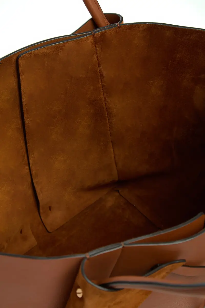 Gabriela Hearst Marija Tote Bag in Cognac Leather | Thumbnail 6 Gabriela Hearst Marija Tote Bag in Cognac Leather | Thumbnail 6