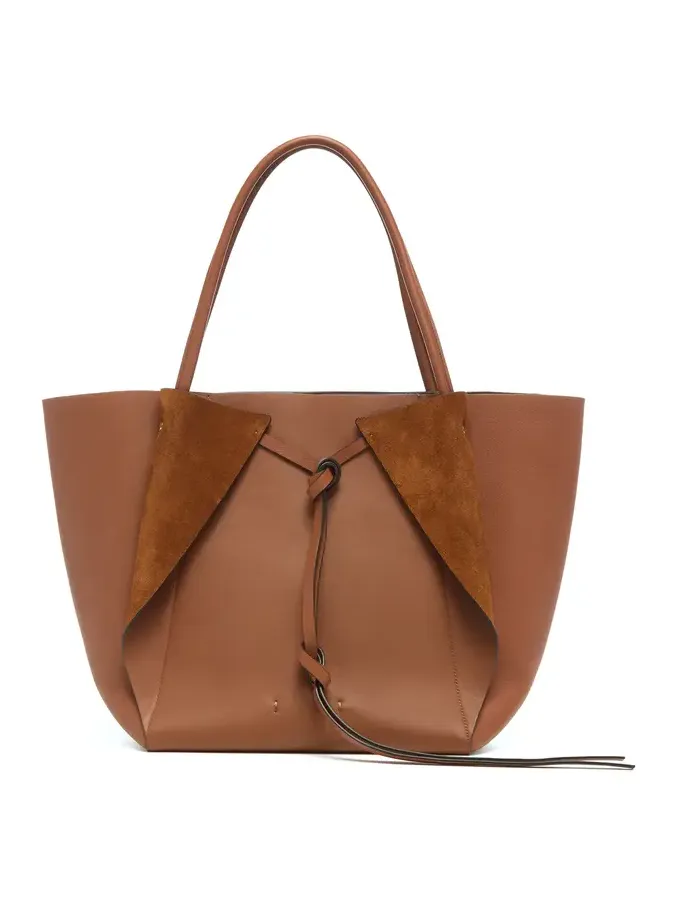 Marija Tote Bag in Cognac Leather Marija Tote Bag in Cognac Leather