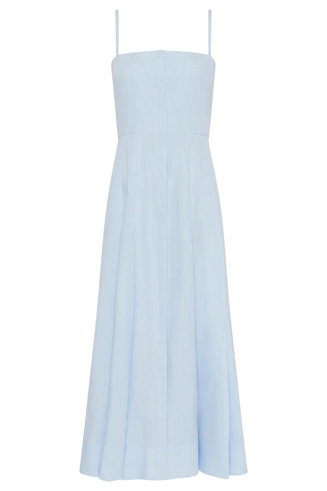 Magritte Dress in Light Blue Aloe Linen Magritte Dress in Light Blue Aloe Linen