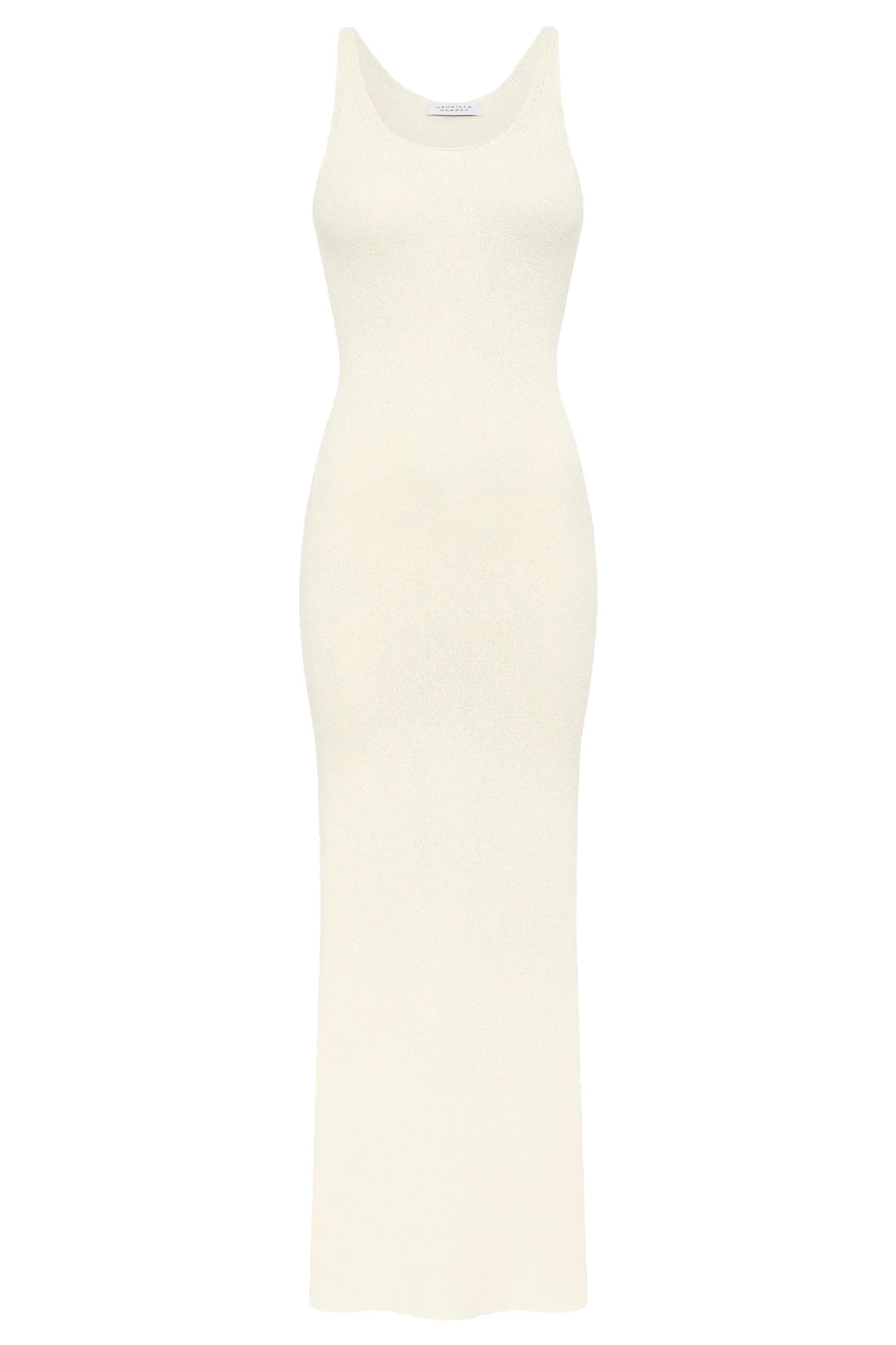 Nyra Knit Maxi Dress in Off White Mulberry Silk Nyra Knit Maxi Dress in Off White Mulberry Silk