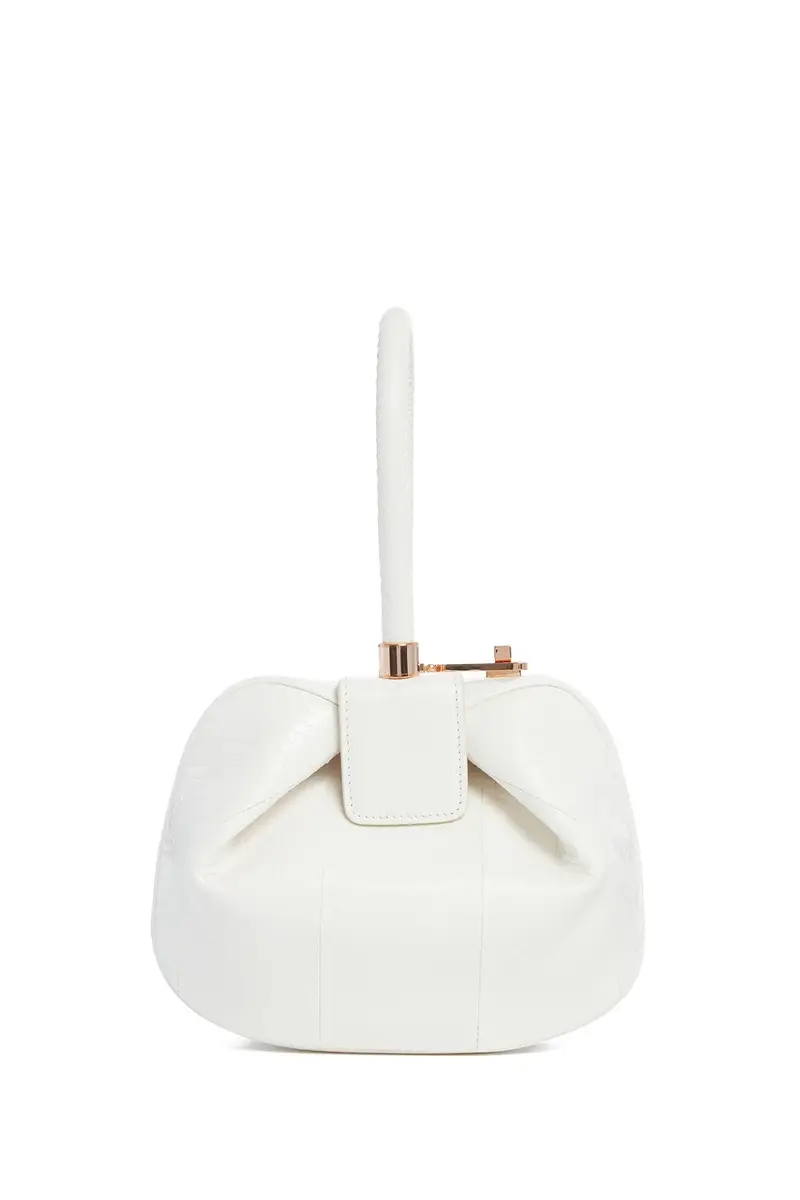 Gabriela Hearst Nina Bag in Ivory Snakeskin | Thumbnail 2 Gabriela Hearst Nina Bag in Ivory Snakeskin | Thumbnail 2