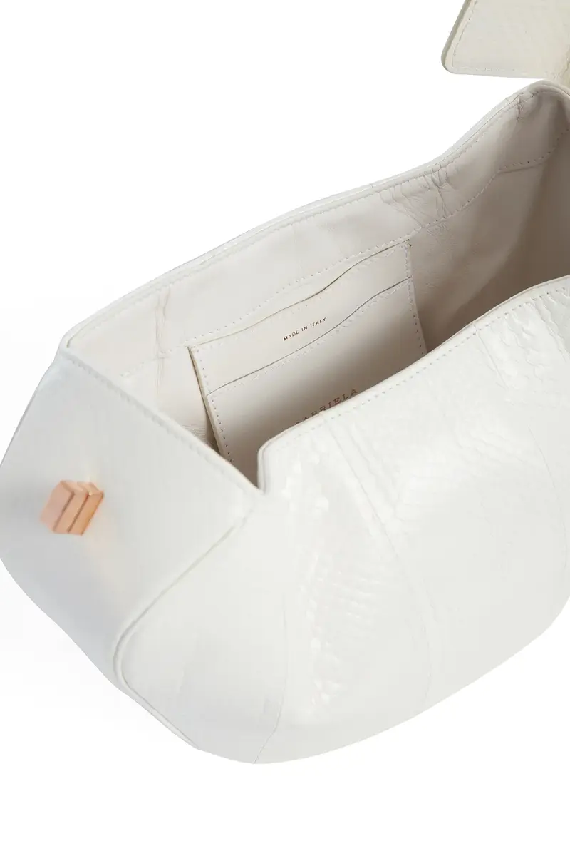 Gabriela Hearst Nina Bag in Ivory Snakeskin | Thumbnail 4 Gabriela Hearst Nina Bag in Ivory Snakeskin | Thumbnail 4
