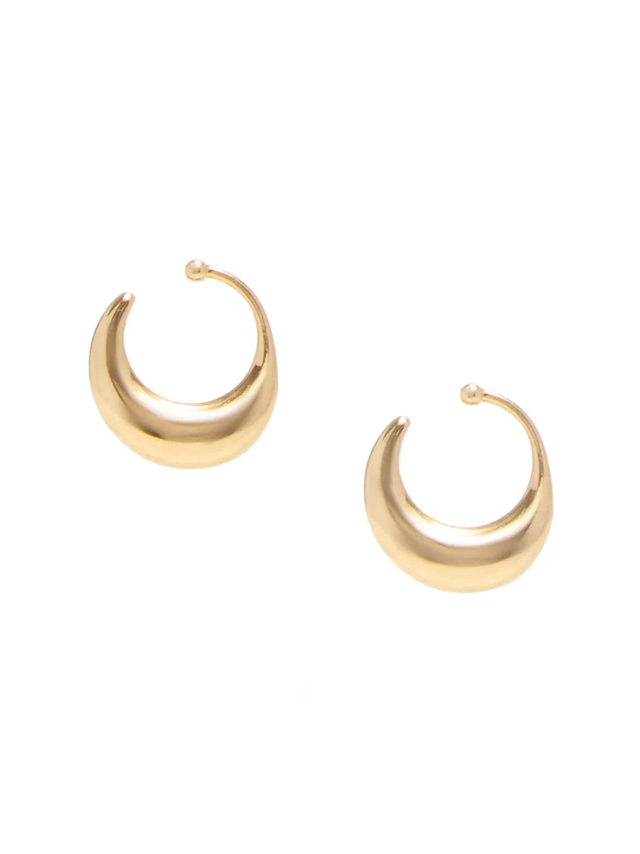 Small Ear Cuff in 18K Yellow Gold