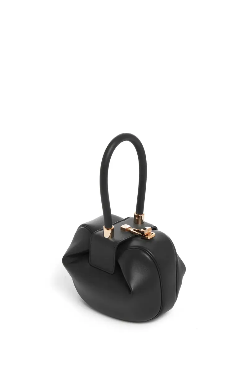 Gabriela Hearst Demi Bag in Black Nappa Leather | Thumbnail 3