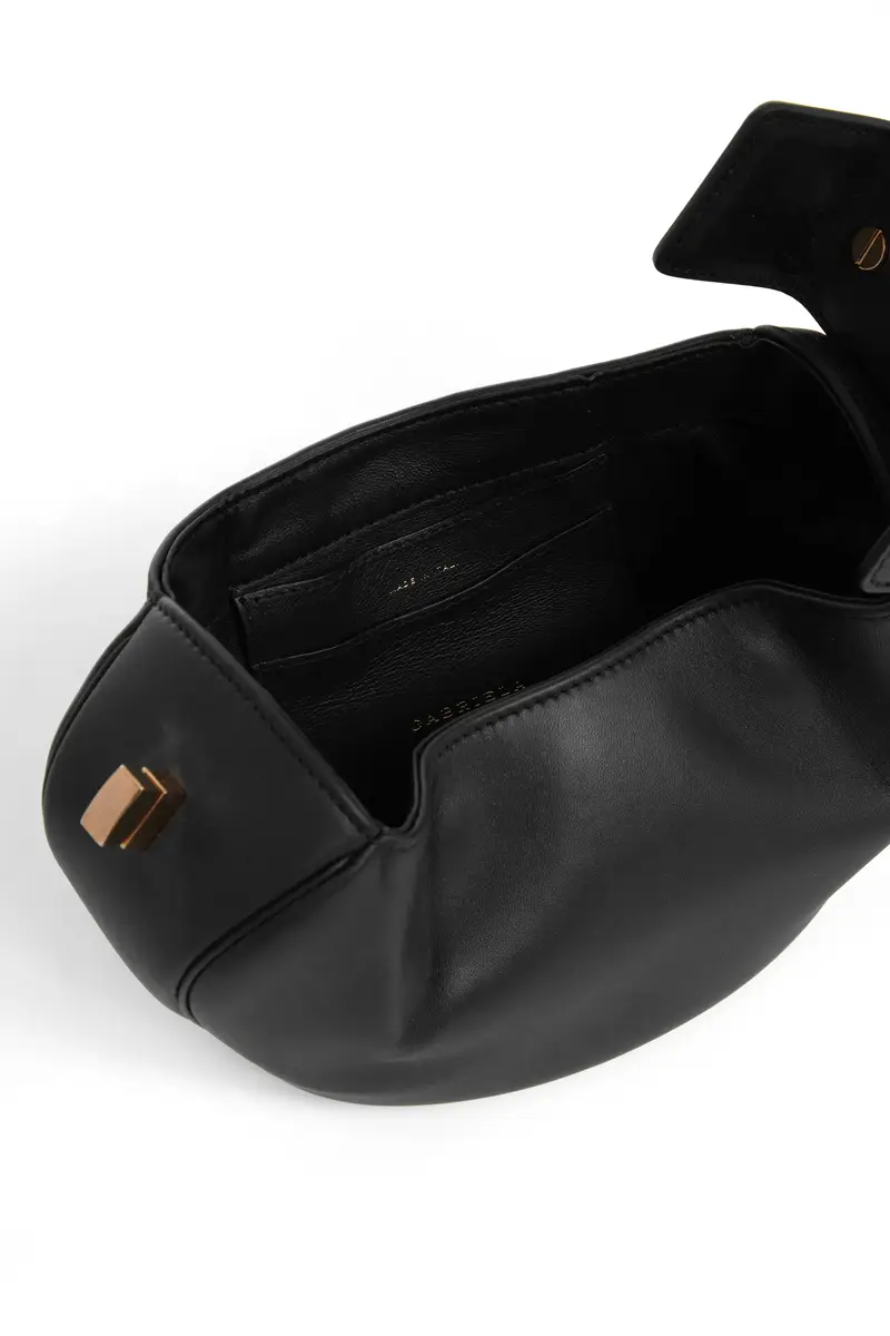 Gabriela Hearst Demi Bag in Black Nappa Leather | Thumbnail 4