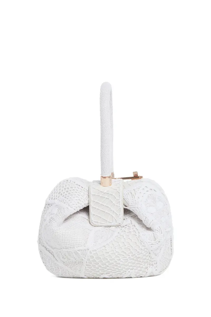 Gabriela Hearst Nina Bag in Nappa Leather with Cotton Macrame | Thumbnail 2 Gabriela Hearst Nina Bag in Nappa Leather with Cotton Macrame | Thumbnail 2