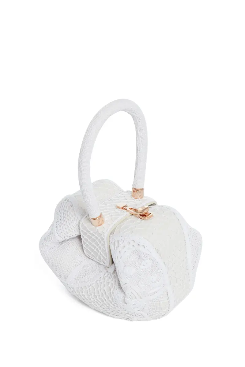 Gabriela Hearst Nina Bag in Nappa Leather with Cotton Macrame | Thumbnail 3 Gabriela Hearst Nina Bag in Nappa Leather with Cotton Macrame | Thumbnail 3