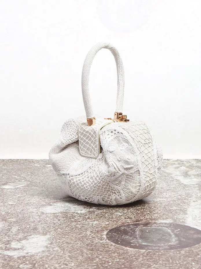 Gabriela Hearst Nina Bag in Nappa Leather with Cotton Macrame | Thumbnail 5 Gabriela Hearst Nina Bag in Nappa Leather with Cotton Macrame | Thumbnail 5