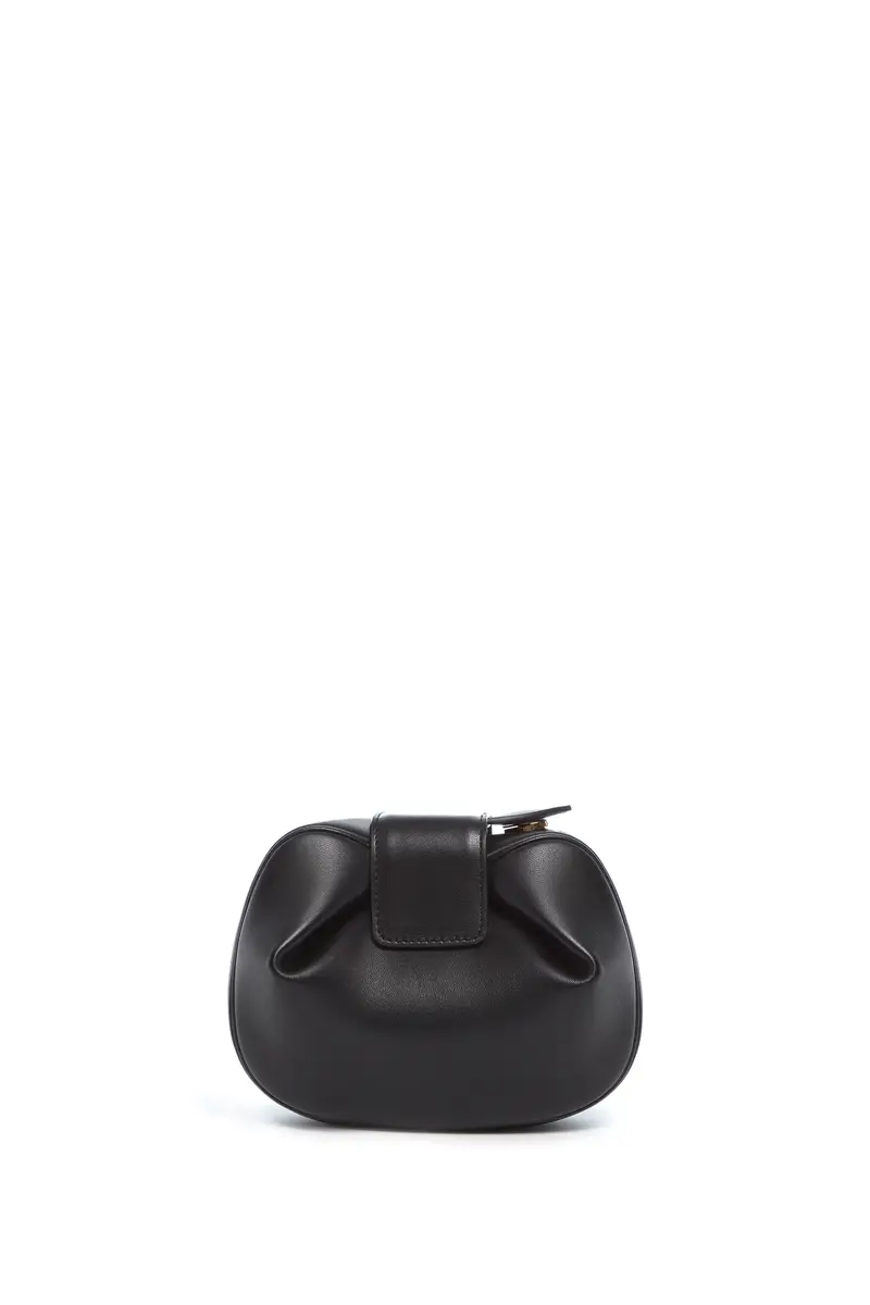 Gabriela Hearst Soft Demi Clutch in Black Nappa Leather | Thumbnail 2 Gabriela Hearst Soft Demi Clutch in Black Nappa Leather | Thumbnail 2