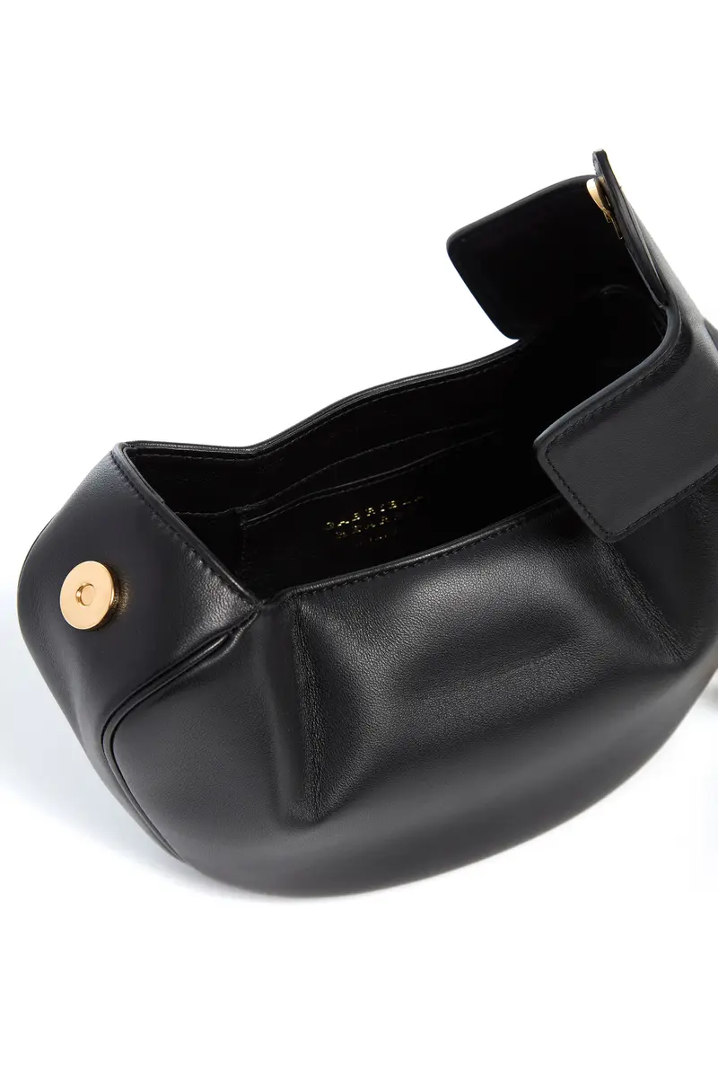Gabriela Hearst Soft Demi Clutch in Black Nappa Leather | Thumbnail 4 Gabriela Hearst Soft Demi Clutch in Black Nappa Leather | Thumbnail 4