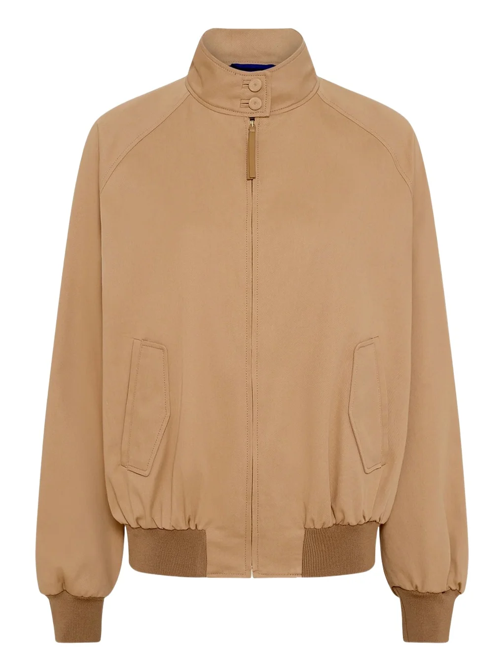 Wynne Jacket in Camel Light Sea Island Cotton Twill Wynne Jacket in Camel Light Sea Island Cotton Twill