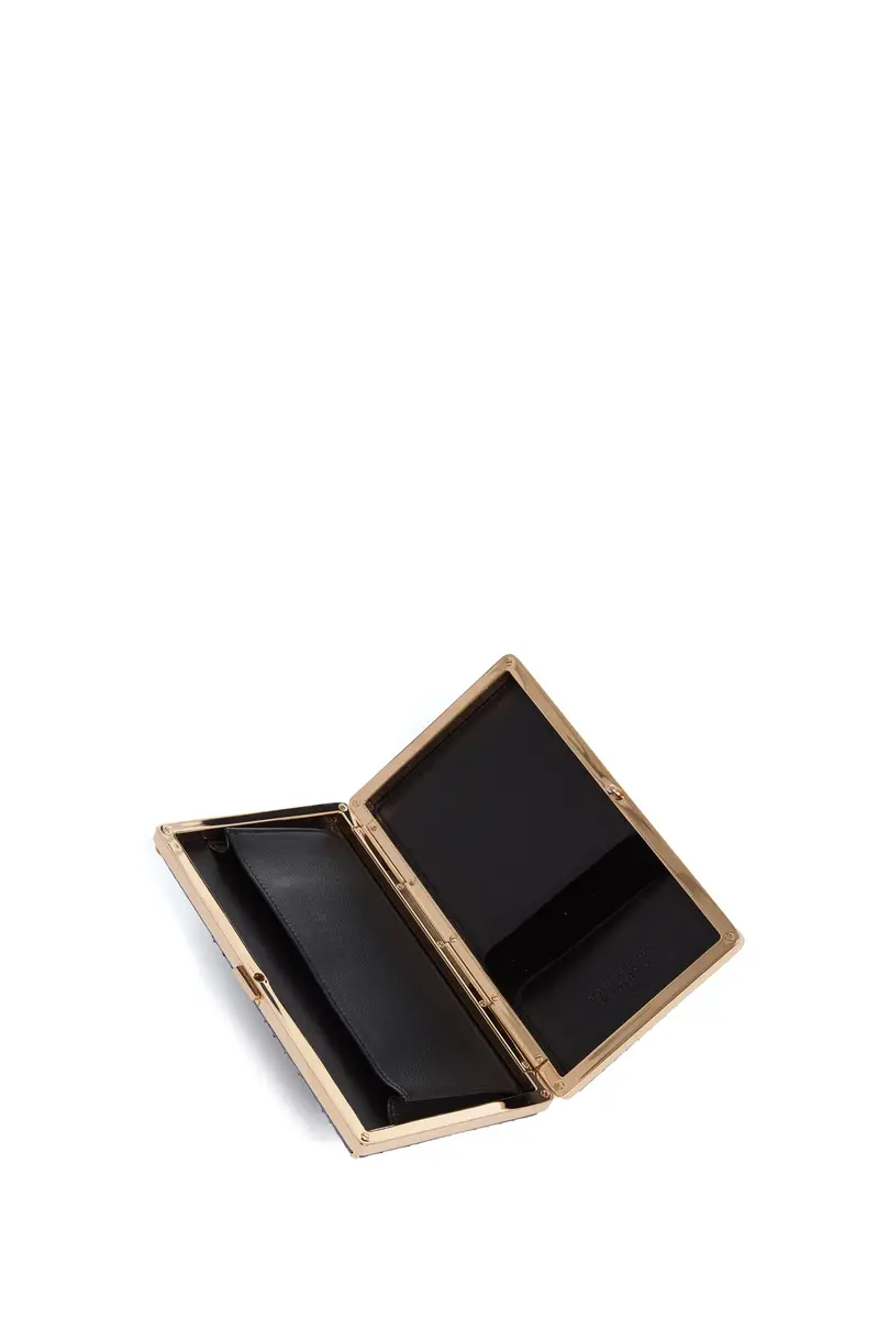Gabriela Hearst Callas Clutch in Navy Snakeskin | Thumbnail 3 Gabriela Hearst Callas Clutch in Navy Snakeskin | Thumbnail 3