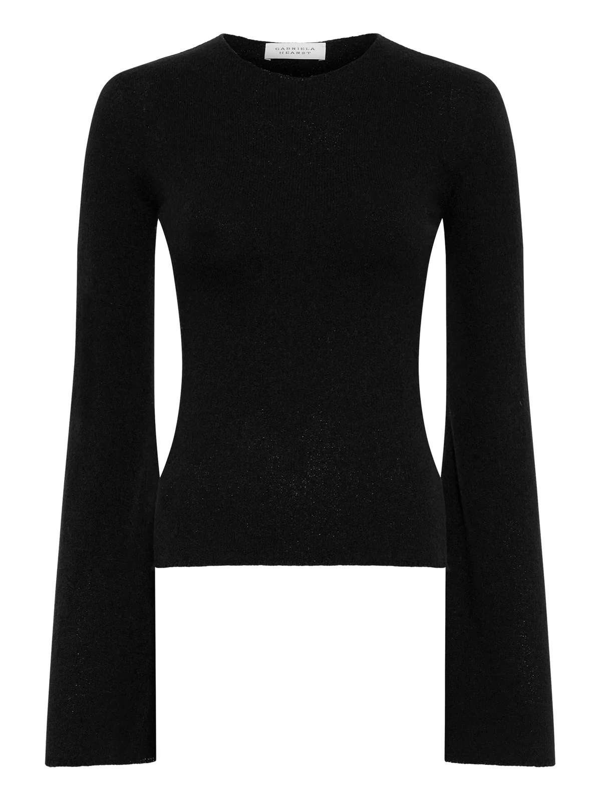 Rafa Knit Top in Black Mulberry Silk Rafa Knit Top in Black Mulberry Silk