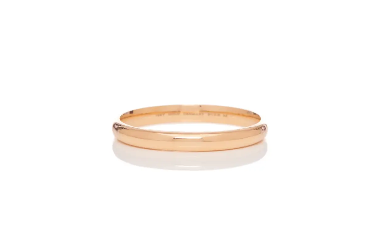 Gabriela Hearst Bangle in 18K Rose Gold & Vitreous Enamel | Thumbnail 3 Gabriela Hearst Bangle in 18K Rose Gold & Vitreous Enamel | Thumbnail 3