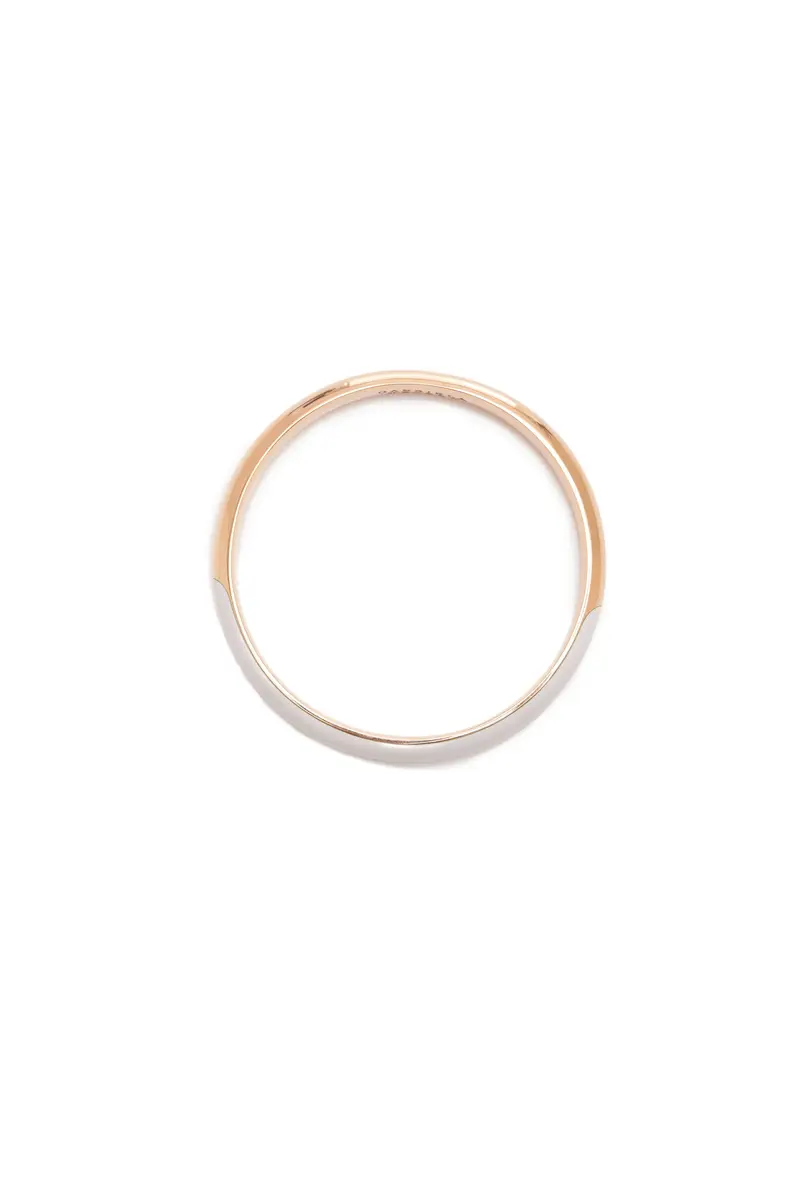 Gabriela Hearst Bangle in 18K Rose Gold & Vitreous Enamel | Thumbnail 4 Gabriela Hearst Bangle in 18K Rose Gold & Vitreous Enamel | Thumbnail 4
