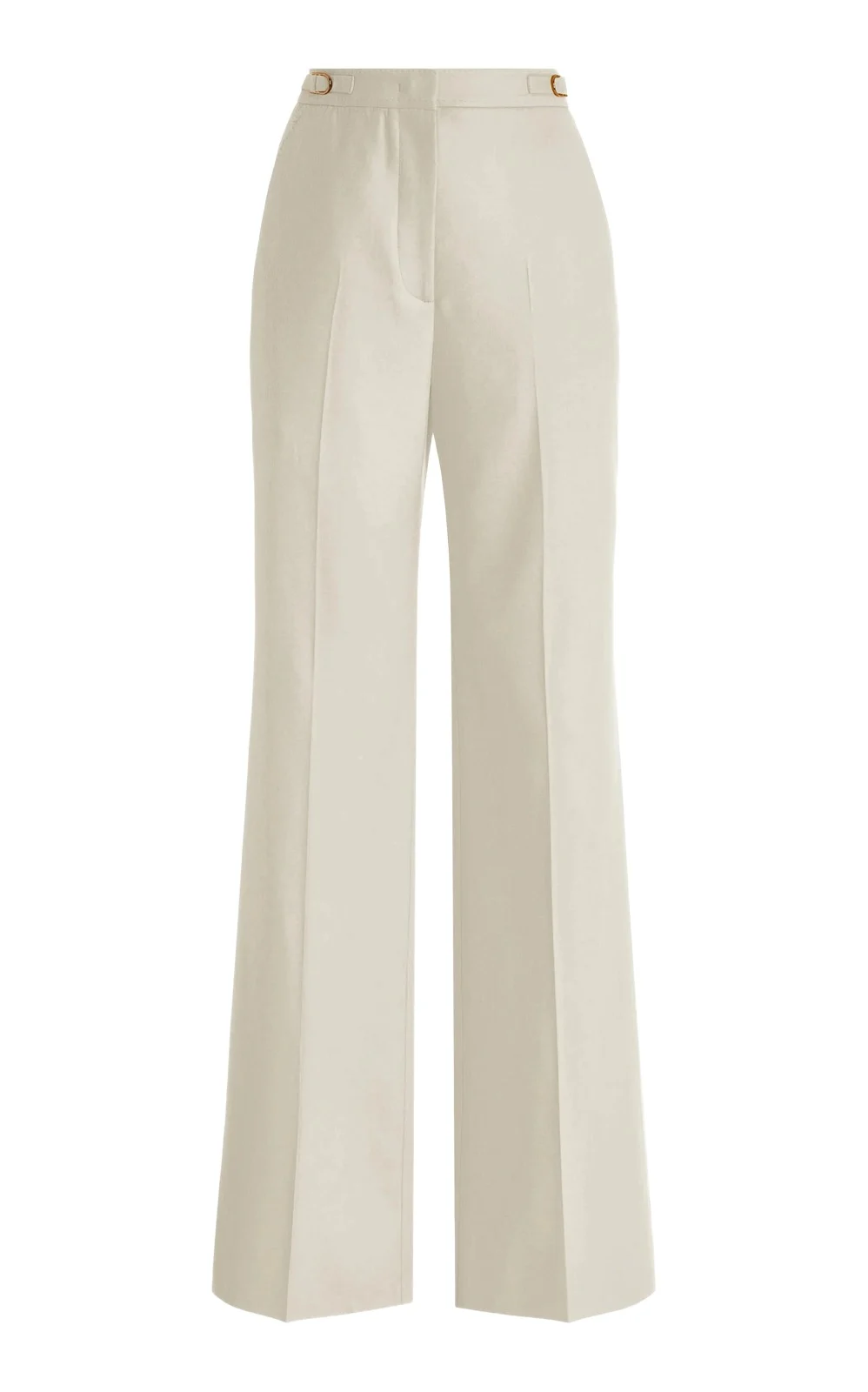 Vesta Flare Pant in Ivory Sportswear Wool Vesta Flare Pant in Ivory Sportswear Wool