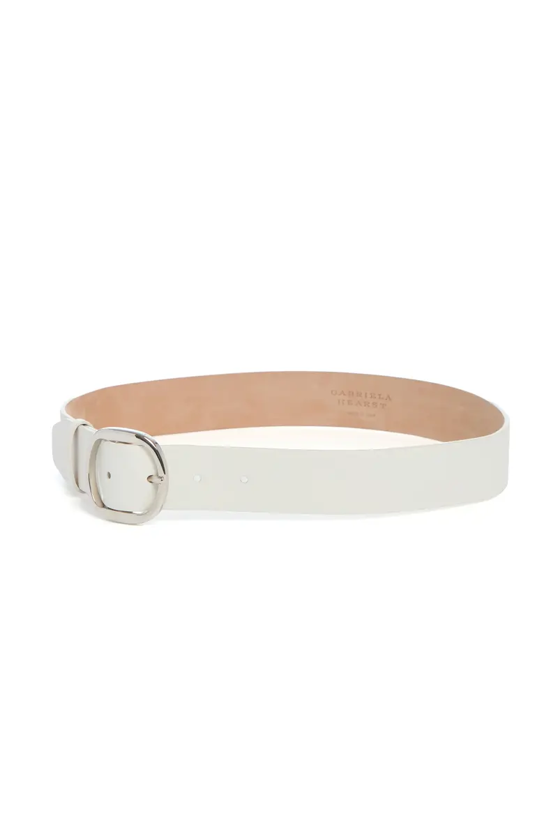 Gabriela Hearst Elster Belt in Leather | Thumbnail 2 Gabriela Hearst Elster Belt in Leather | Thumbnail 2