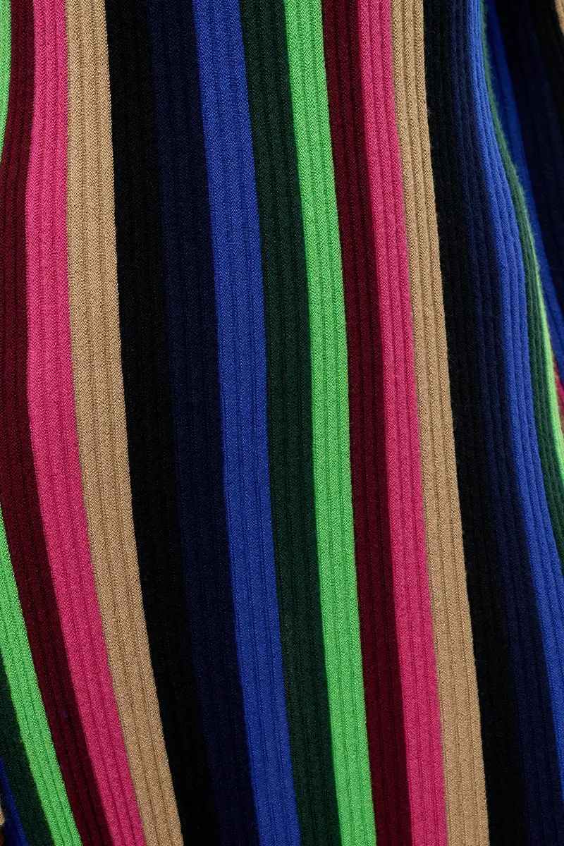 Gabriela Hearst Affinity Knit Maxi Dress in Multi Cashmere Silk | Thumbnail 7 Gabriela Hearst Affinity Knit Maxi Dress in Multi Cashmere Silk | Thumbnail 7
