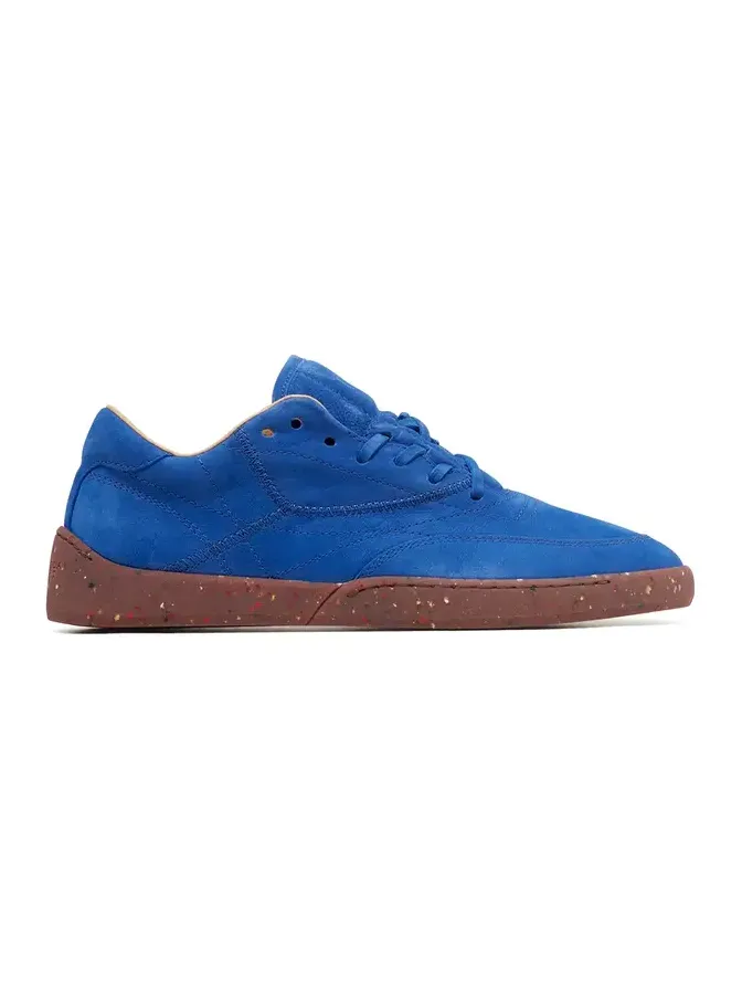 Gabriela Hearst Ohio Slip-on Sneaker in Cobalt Nubuck