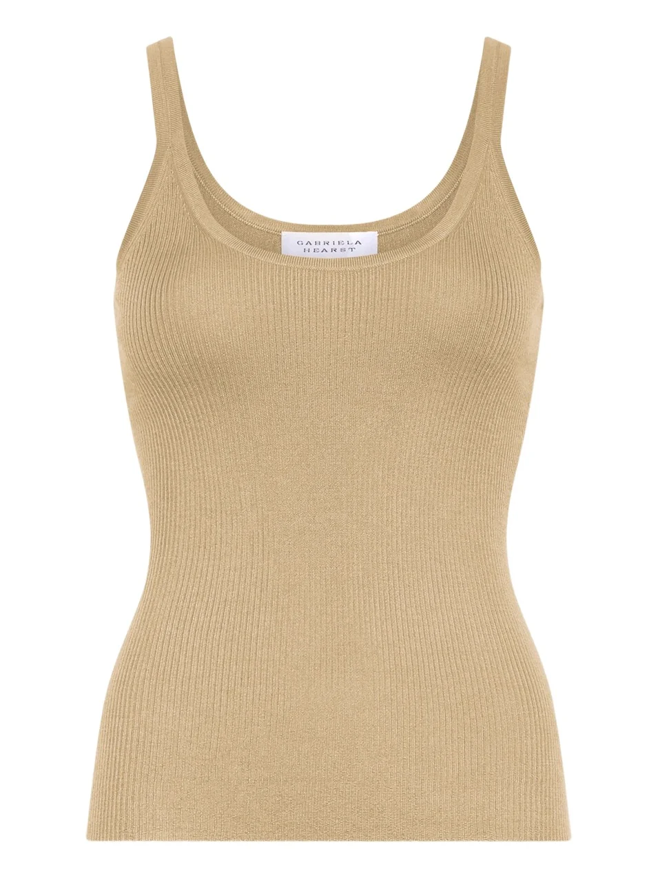 Cinxia Knit Tank Top in Hay Cashmere Silk Cinxia Knit Tank Top in Hay Cashmere Silk